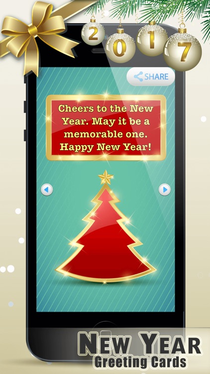 New Year Greeting Card.s 2017 – Wish.es on Image.s screenshot-4