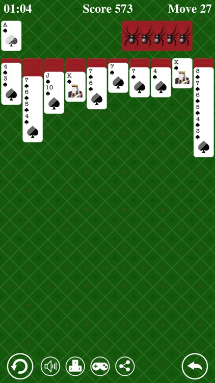 Spider Solitaire simple