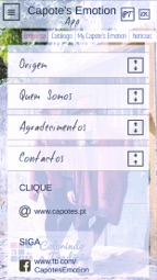 Capotes Emotion Captura de tela 5