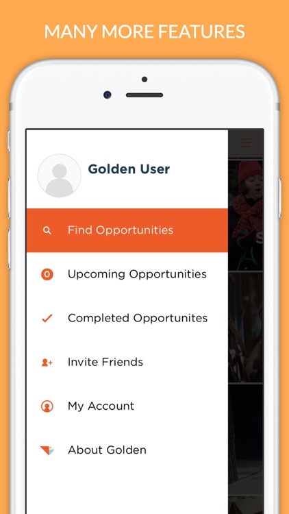 Golden Volunteer Opportunities screenshot-4