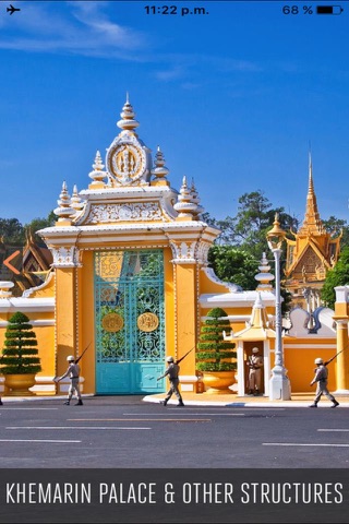The Royal Palace in Phnom Penh Visitor Guide screenshot 2