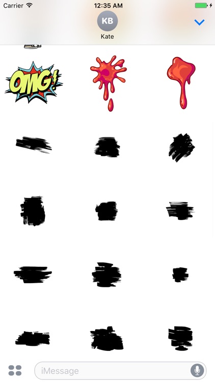 Typo Stickers