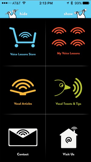 Voice Lessons To The World(圖1)-速報App