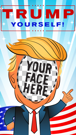 Trump Yourself Live - Make Trump Photos 