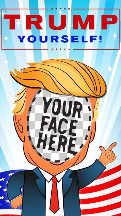 Trump Yourself Live - Make Trump Photos & Videos