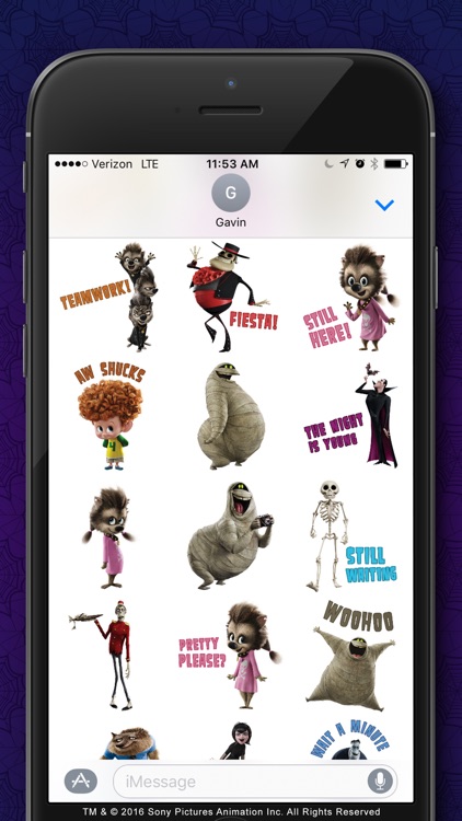 Hotel Transylvania ™ Stickers screenshot-4