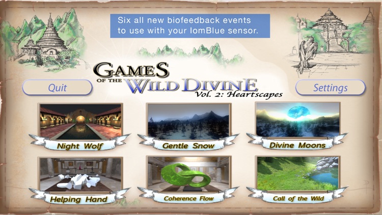 Heartscapes - Games Of Wild Divine Vol. 2