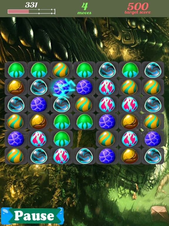 Screenshot #5 pour Dragon Eggs Crush