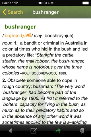 Macquarie Dictionary screenshot 4