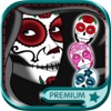Sugar skull Mexican for Halloween – Premium