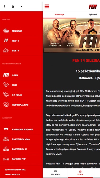 FEN Fight Exclusive Night