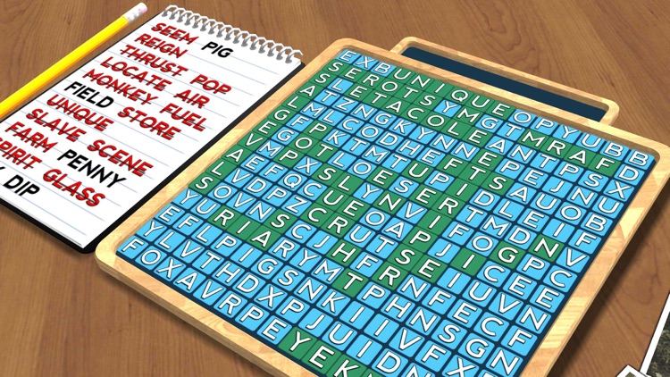 Wordsearch Revealer Outdoors