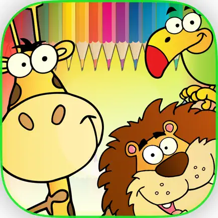 Animals Coloring Book - Finger Paint Book Cheats