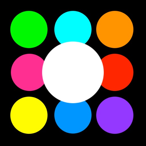 Circles Color Memory Sounds icon