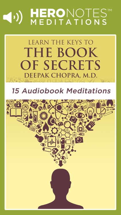 The Book of Secrets Meditations -for Deepak Chopra