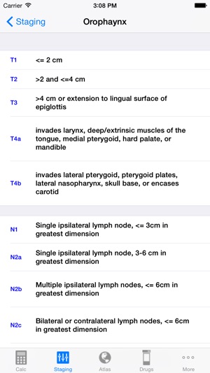 RadOnc Reference(圖4)-速報App