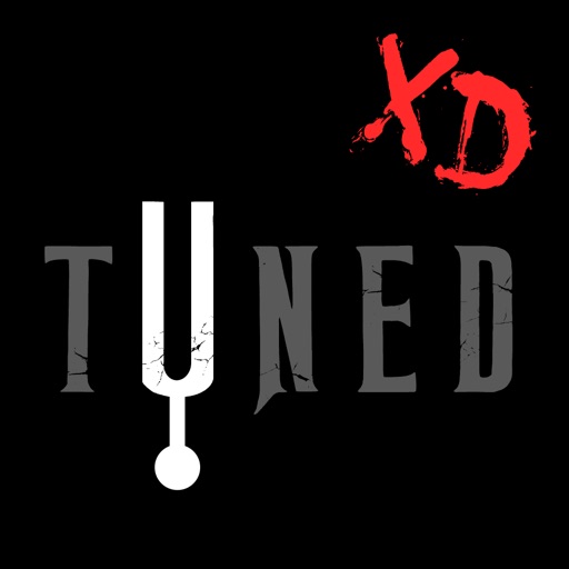 Tuned XD - Singers & Guitarists Tuner + Multitool Icon