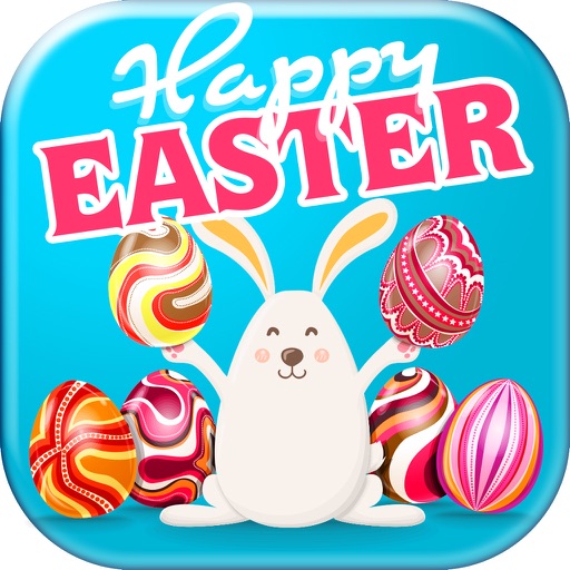 Easter Wallpaper – Backgrounds with Colorful Eggs icon
