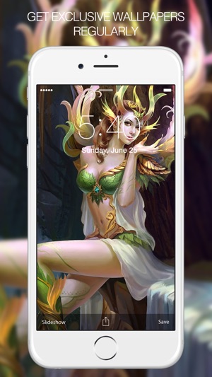 Angel Wallpapers – Fantasy Angel & Fairy Wallpaper(圖3)-速報App