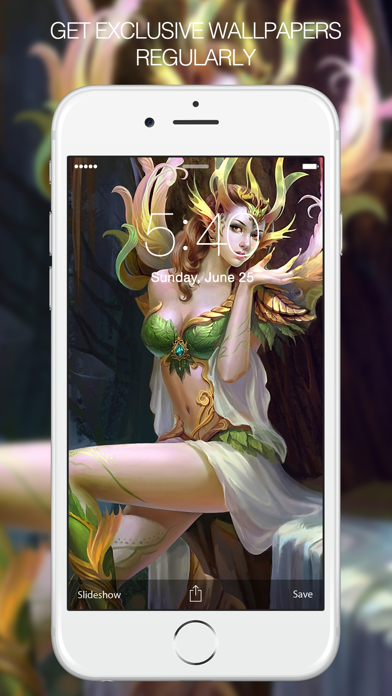 Angels & Fairies Wallpaper Collections Screenshot 3