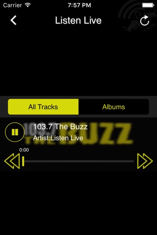 103.7 The Buzz screenshot 3