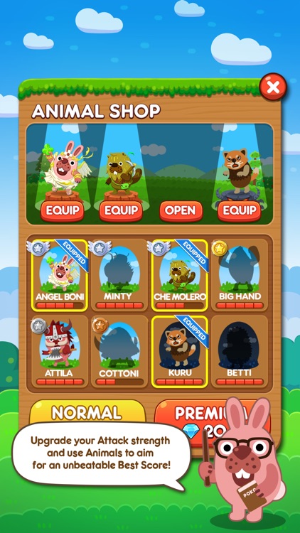 LINE Pokopang