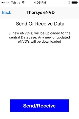 eNVD screenshot 2