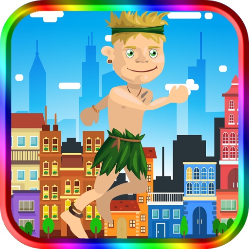 Island Boy Runner - Run Jump Fun Free Games Icon