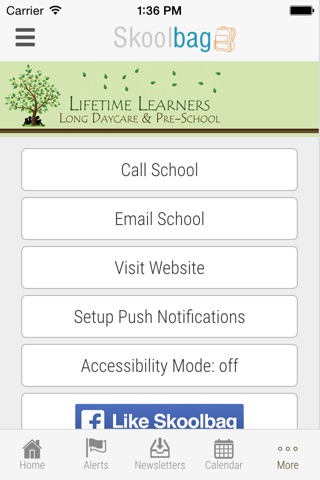 Lifetime Learners Childcare - Skoolbag screenshot 4