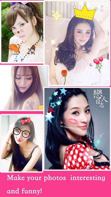 Beauty Girl Camera-Selfie Cam&Photo Editor