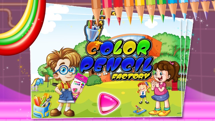 Color Pencil Factory – Make pencils with crazy fun