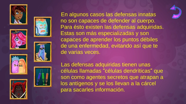 Defensores del Cuerpo(圖5)-速報App