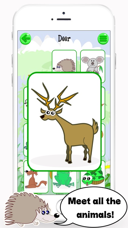 Forest Animals Matching Game for Kids and Toddlers by Aleksandar