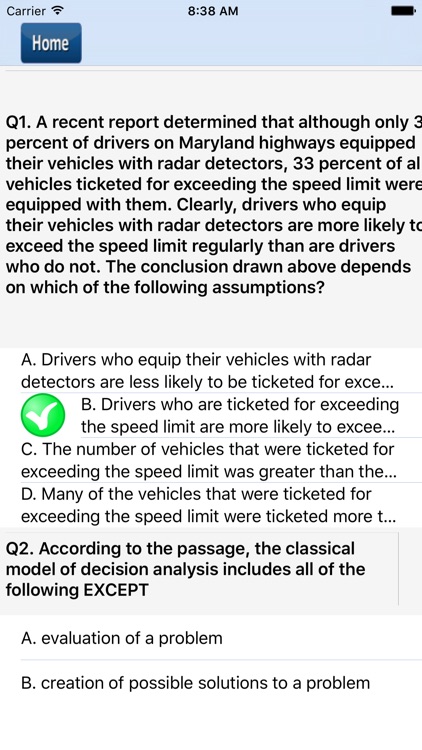 GMAT Quiz Questions Pro screenshot-4