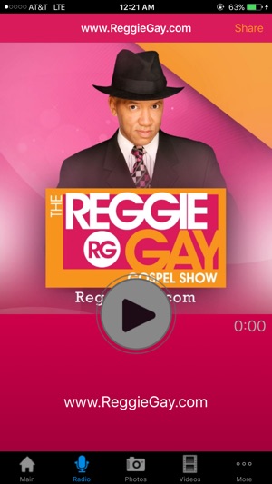 Reggie Gay - Gospel Music(圖1)-速報App