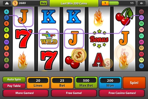 Triple 7 Slots Inferno Casino screenshot 4