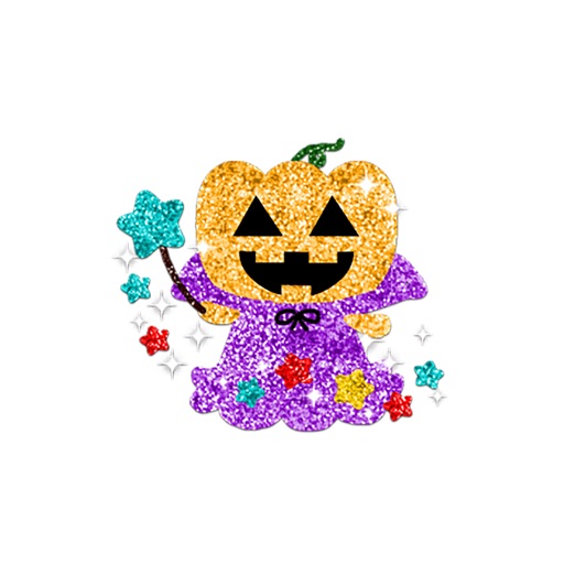 Sweety Candy Halloween Stickers icon