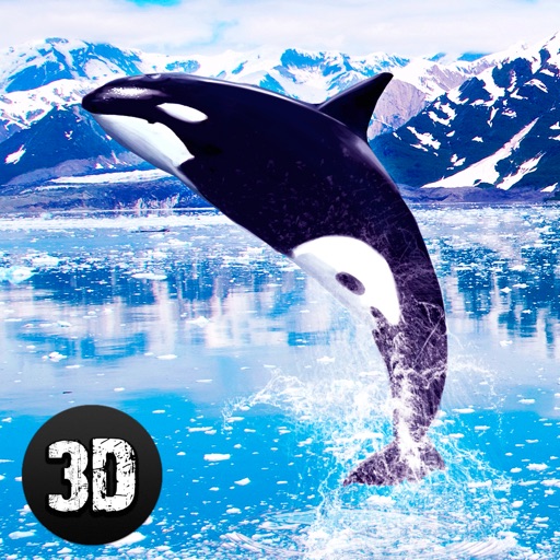 Angry Killer Whale: Orca Simulator 3D Full Icon