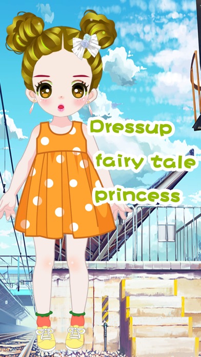 Dressup fairy tale princess - Free fashion games screenshot 4
