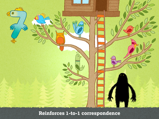 ‎The Lonely Beast 123 - Preschool Number Counting Screenshot