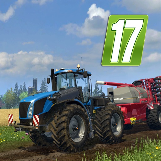 Farming Simulator 2017 - New Holland Harvest