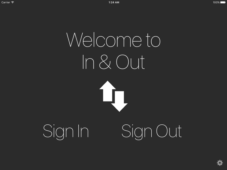 In & Out - Simple Visitor Sign In screenshot-0