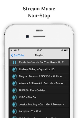 SwiBGM - Gym Music Streaming Service screenshot 3