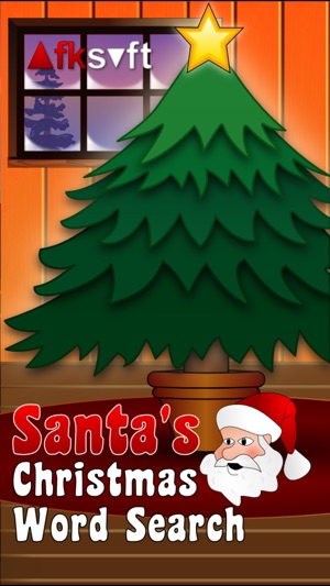 Santa's Christmas Word Search(圖1)-速報App