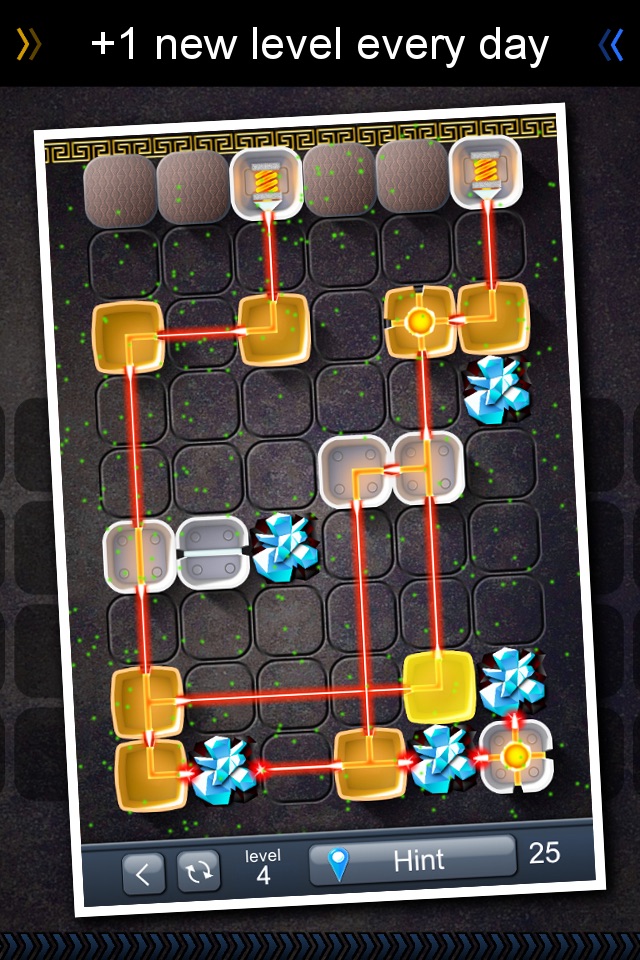 Laser Box - Puzzle screenshot 3