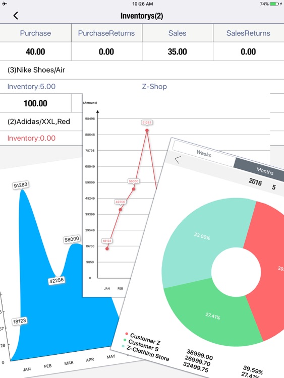 Daily Sales Tracker Pro-Retail Invoicing Software screenshot-4