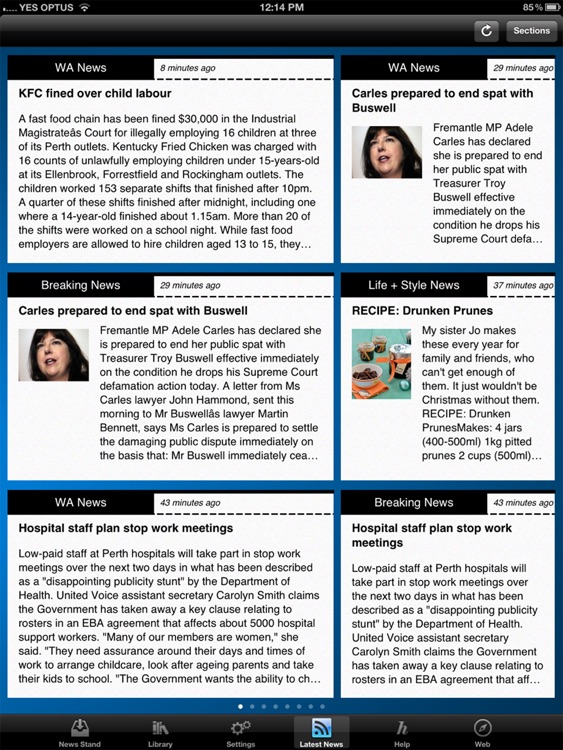 The West and Sunday Times screenshot-4