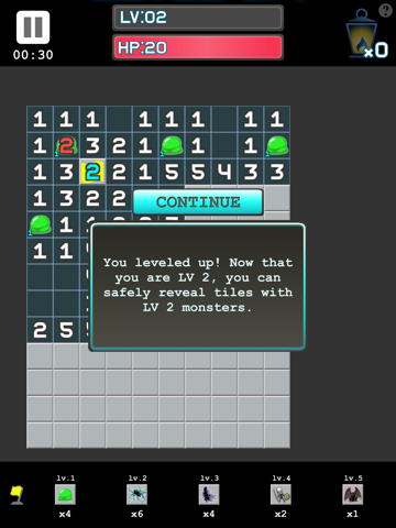Dungeon Sweeper Mobile screenshot 2