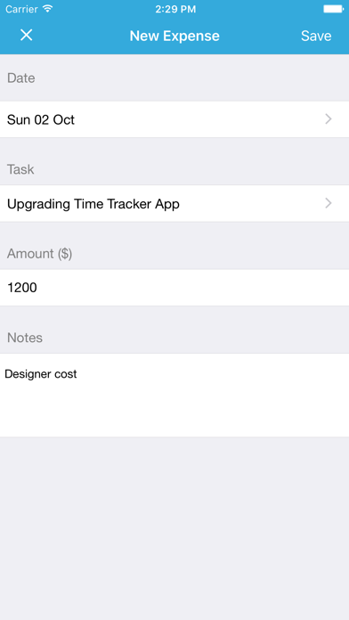 How to cancel & delete Time Tracker Free from iphone & ipad 3