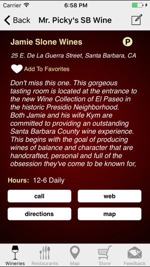 Mr. Picky's Santa Barbara Wine Tasting(圖3)-速報App